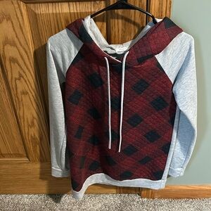 12 PM by Mon Ami hooded top.  Size Small